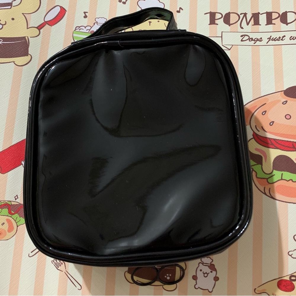 Kuromi Small Square Black Makeup Bag - Picture 2 of 15